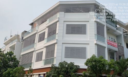 TỔNG HỢP CÁC LOẠI LAM NHÔM CHẮN NẮNG HIỆN NAY
